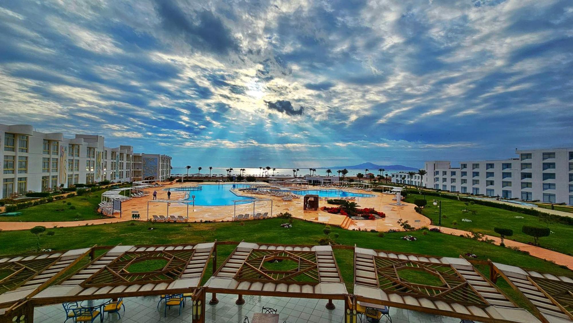 Amarina Sun Resort & Aqua Park 沙姆沙伊赫 外观 照片