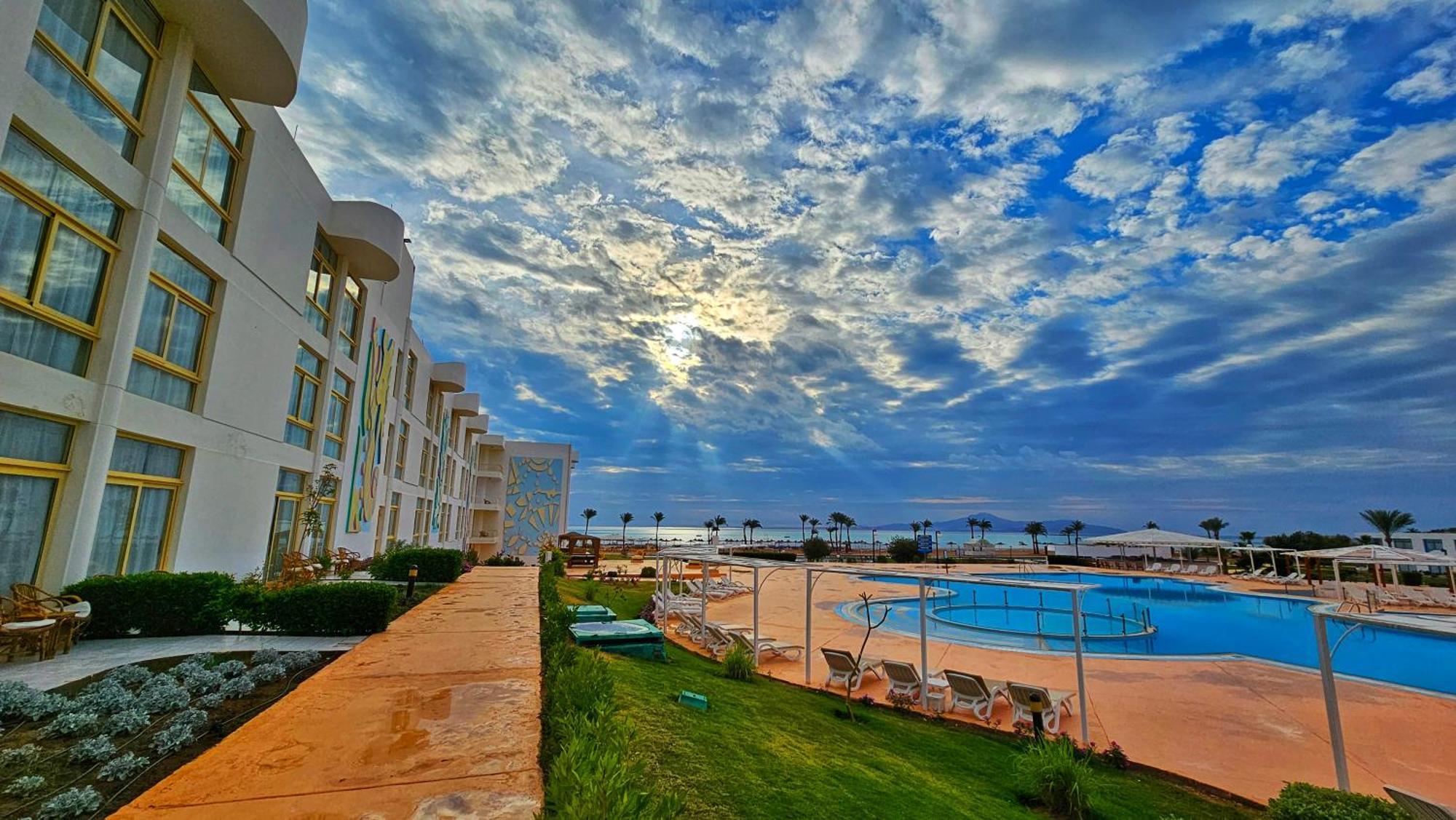 Amarina Sun Resort & Aqua Park 沙姆沙伊赫 外观 照片