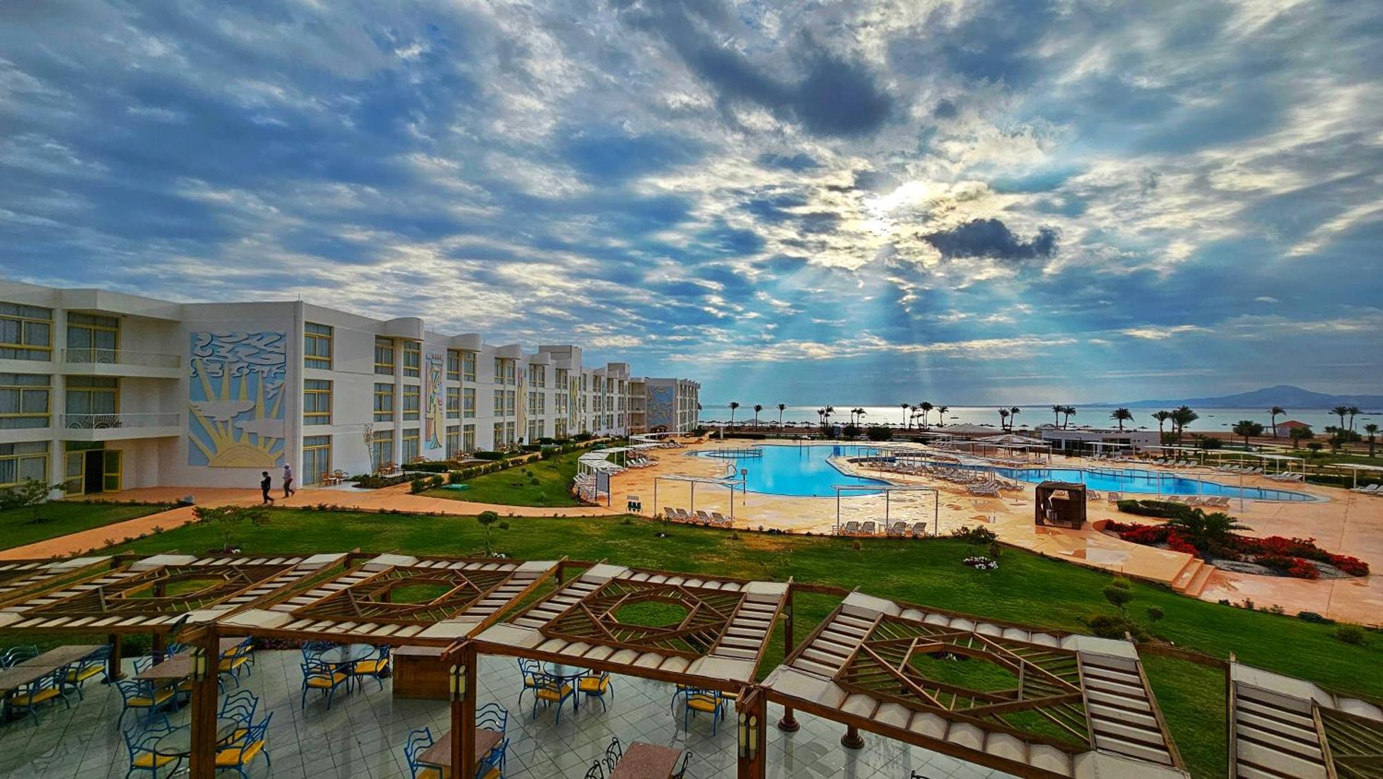 Amarina Sun Resort & Aqua Park 沙姆沙伊赫 外观 照片