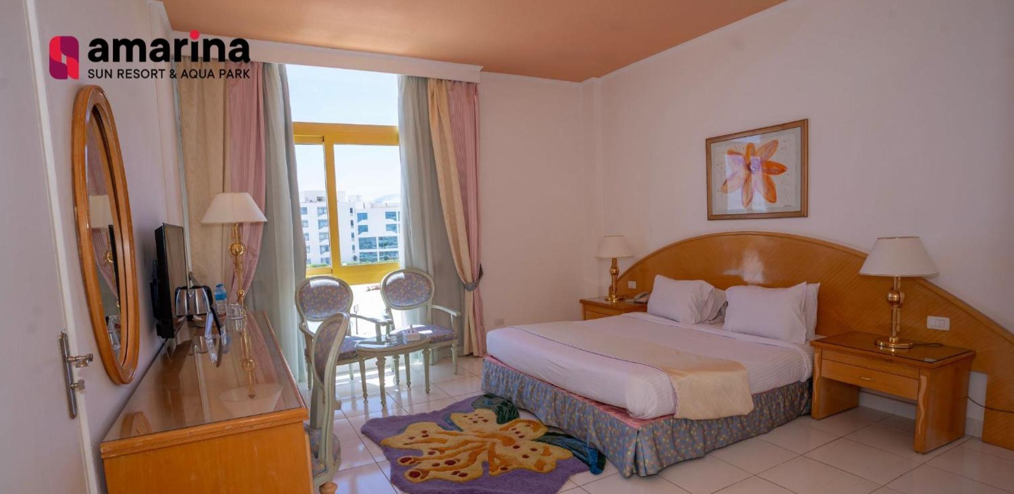 Amarina Sun Resort & Aqua Park 沙姆沙伊赫 外观 照片