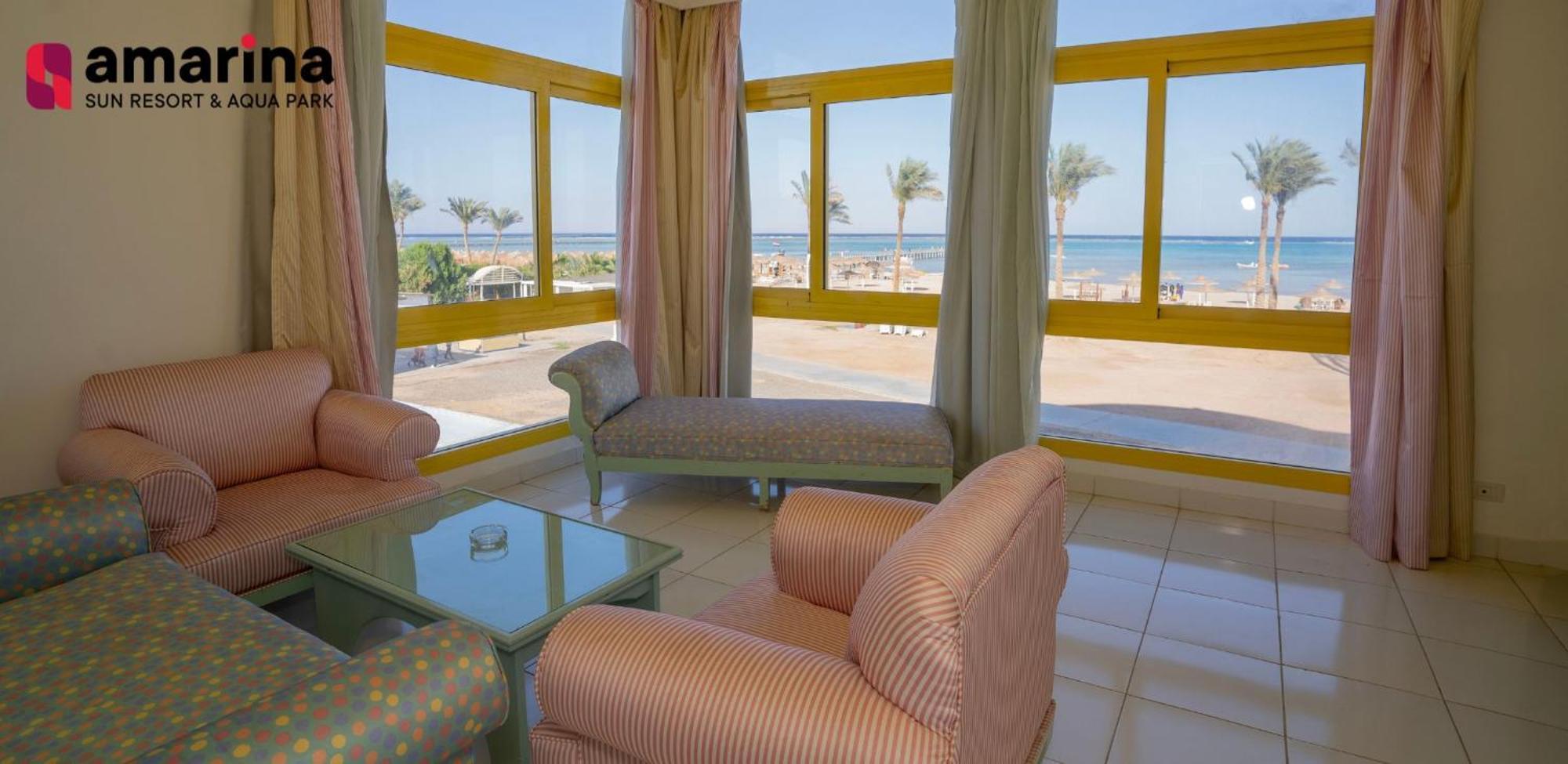 Amarina Sun Resort & Aqua Park 沙姆沙伊赫 外观 照片