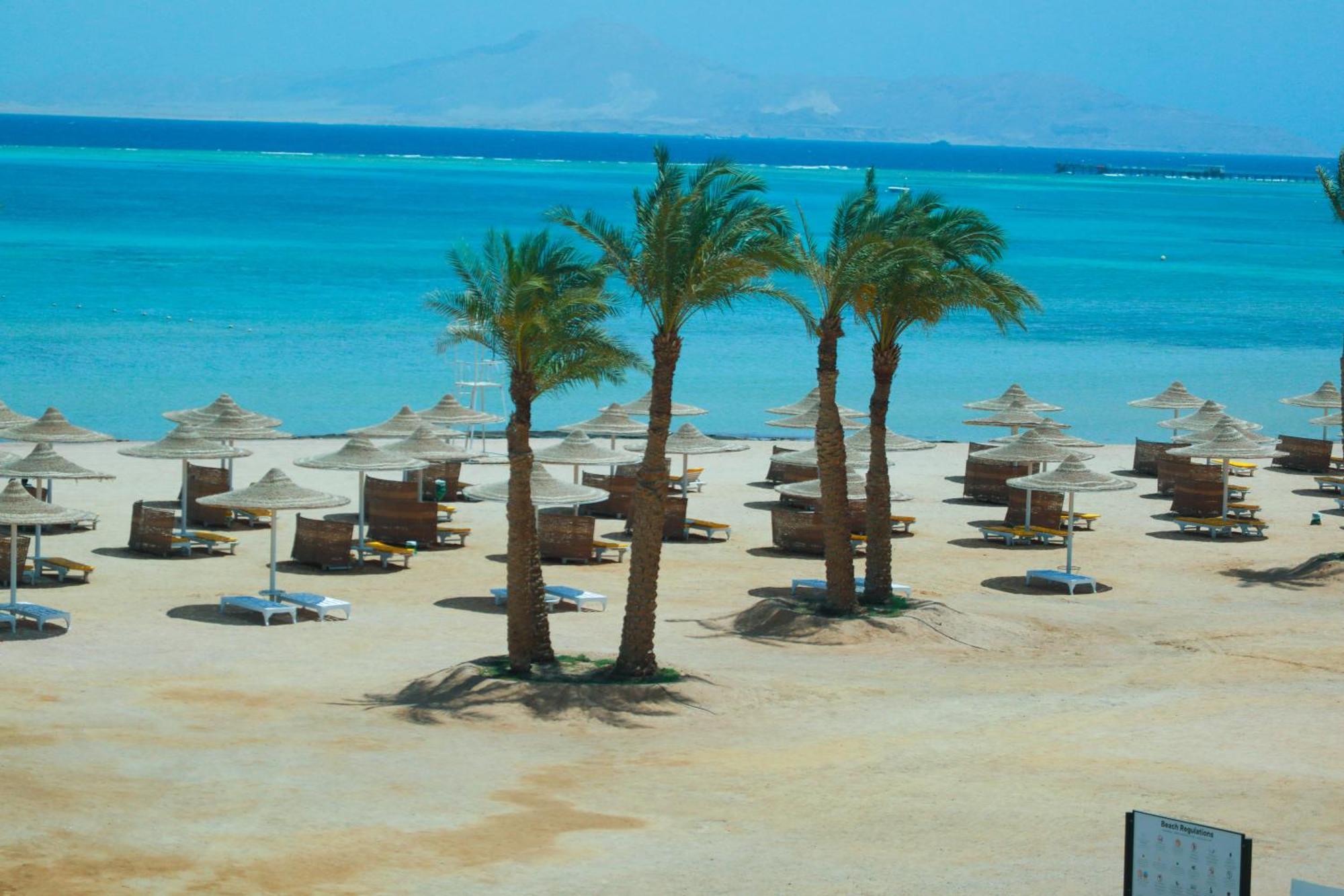 Amarina Sun Resort & Aqua Park 沙姆沙伊赫 外观 照片