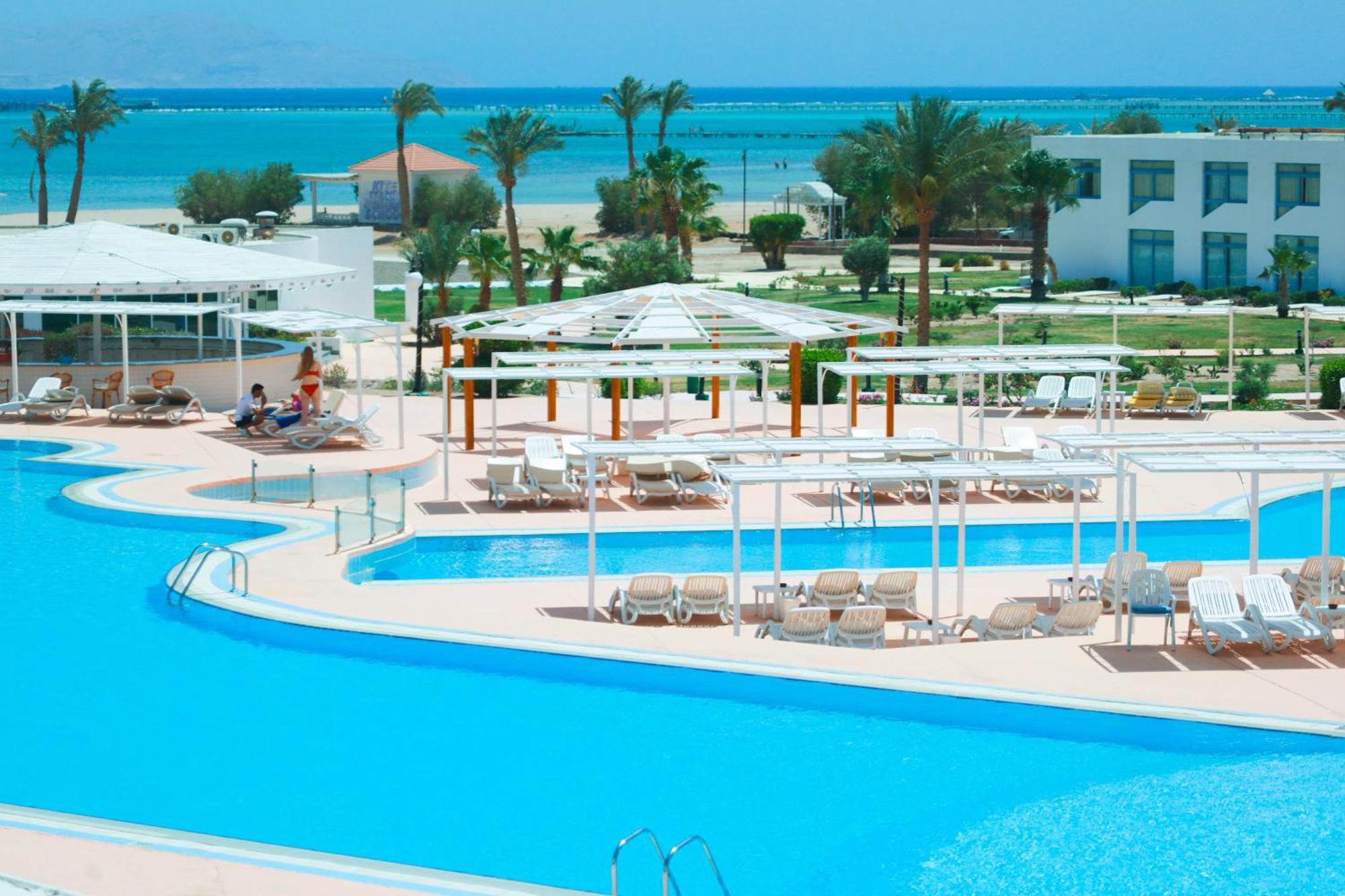 Amarina Sun Resort & Aqua Park 沙姆沙伊赫 外观 照片