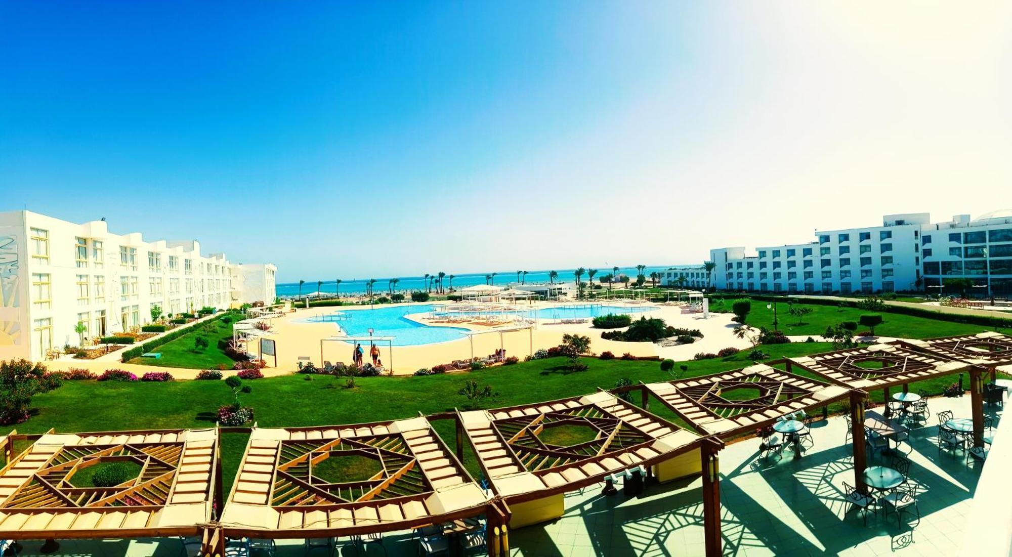 Amarina Sun Resort & Aqua Park 沙姆沙伊赫 外观 照片