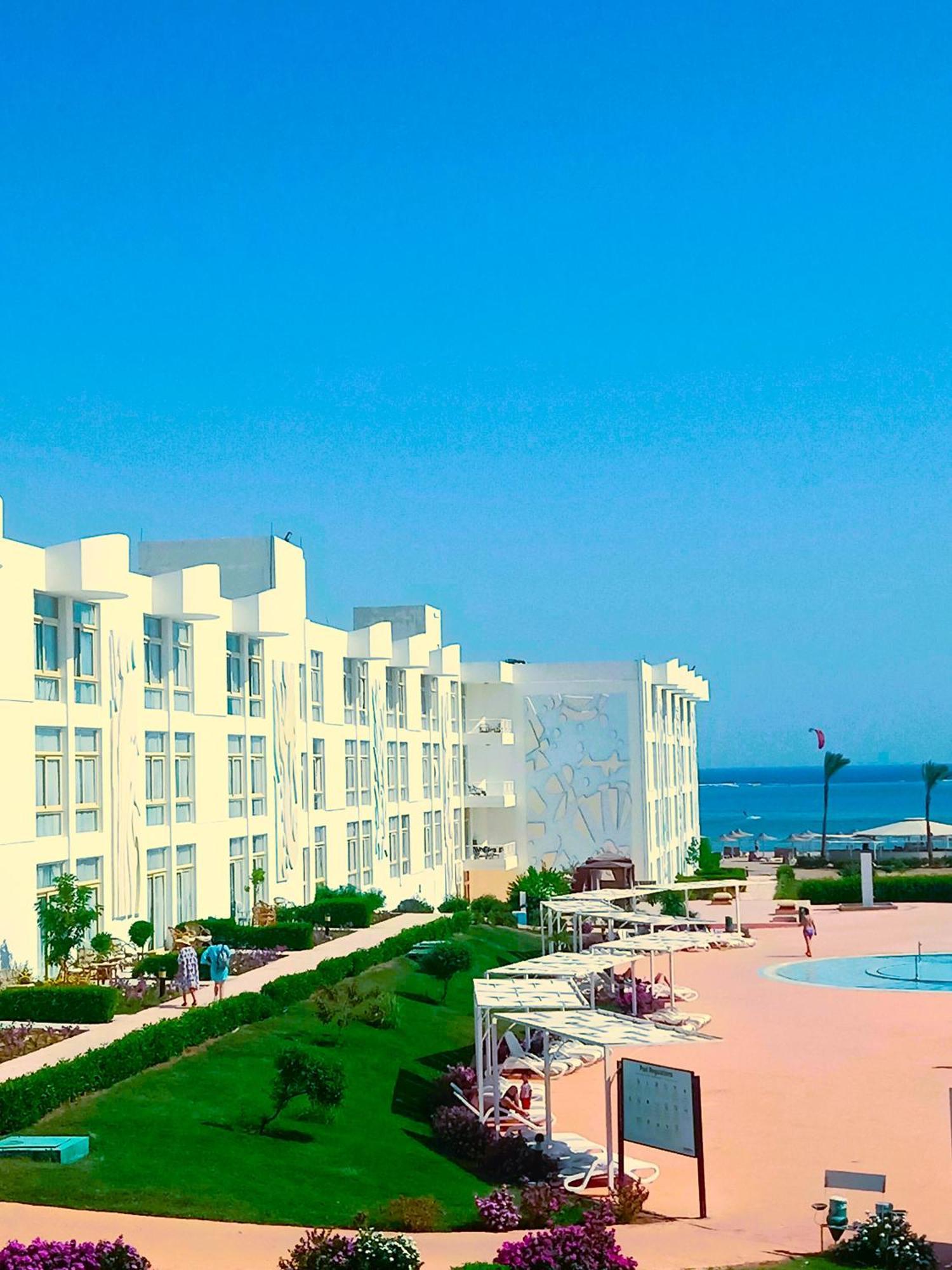 Amarina Sun Resort & Aqua Park 沙姆沙伊赫 外观 照片