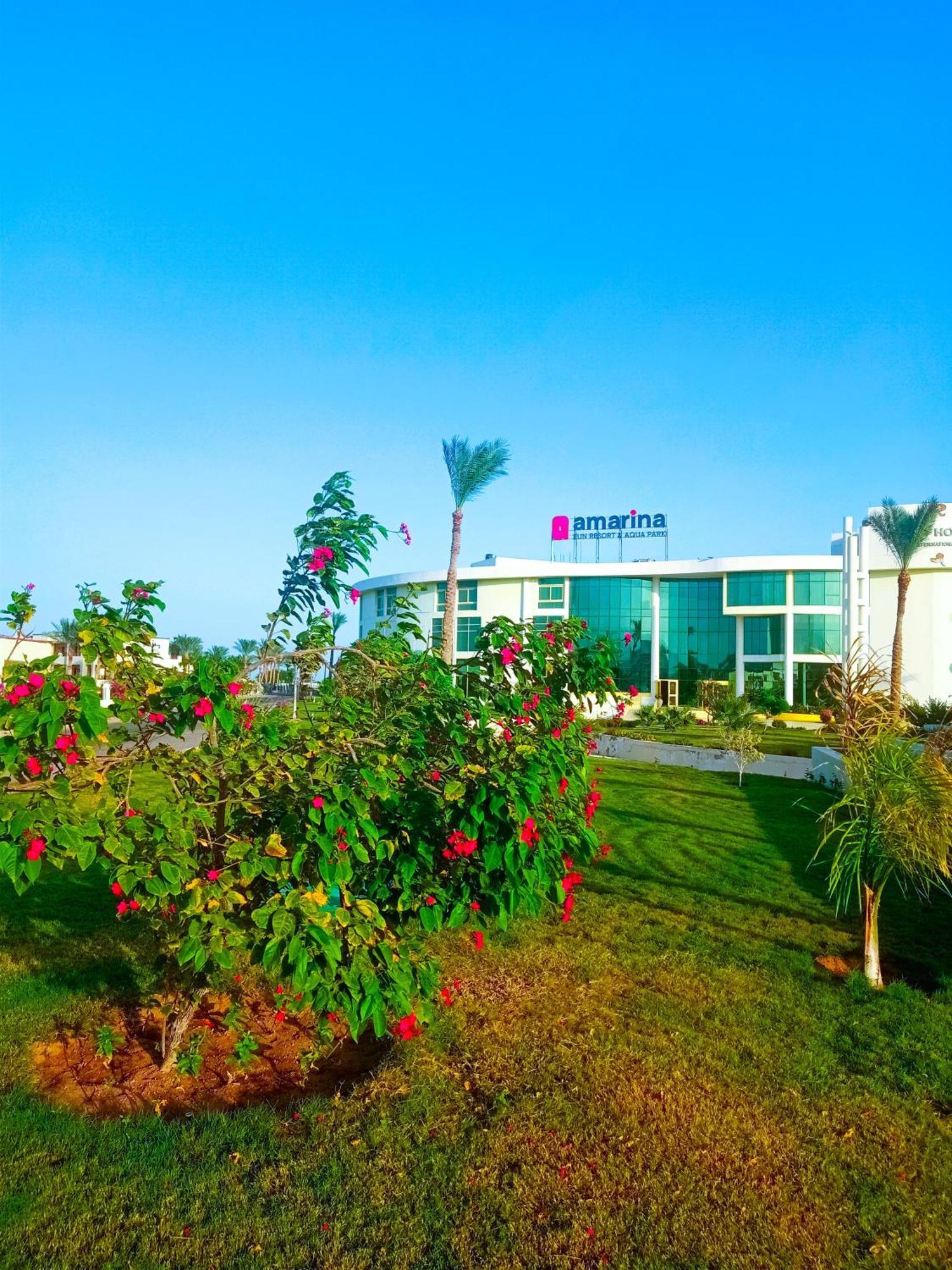 Amarina Sun Resort & Aqua Park 沙姆沙伊赫 外观 照片