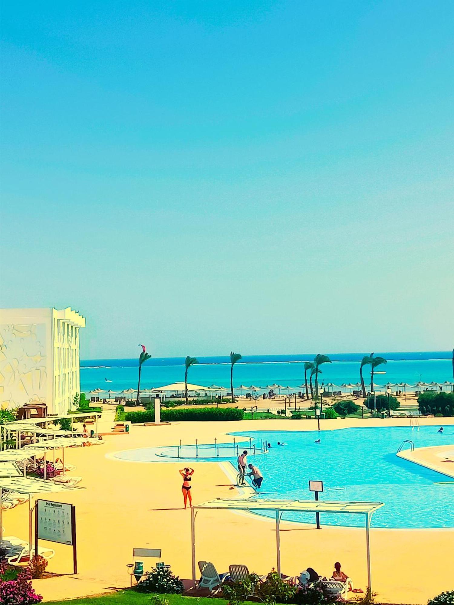 Amarina Sun Resort & Aqua Park 沙姆沙伊赫 外观 照片